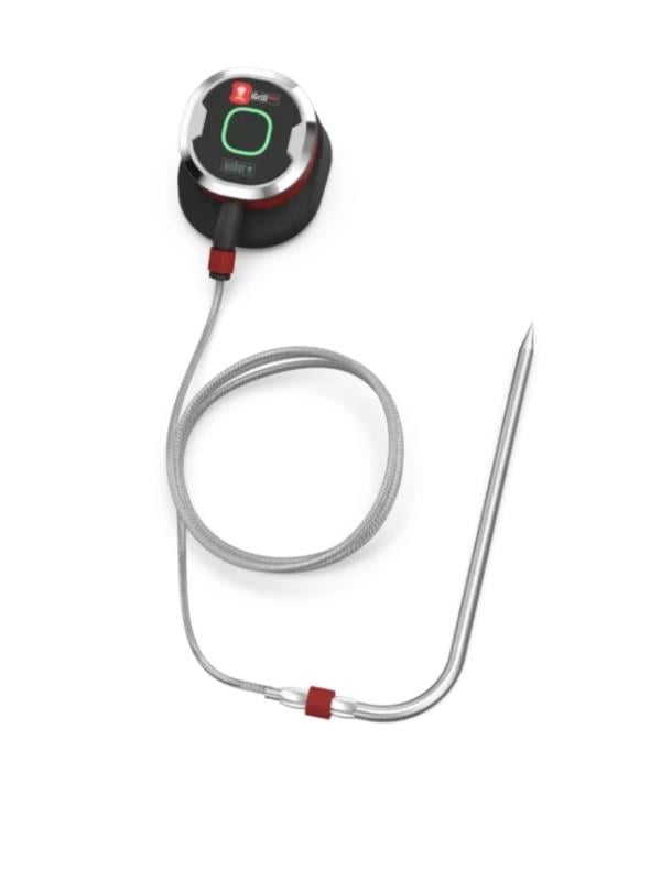 Weber iGrill Mini 7220 – Akıllı Termometre Bluetooth® Bağlantı | Tek Prob Kapasitesi | 150 Saat Pil Ömrü