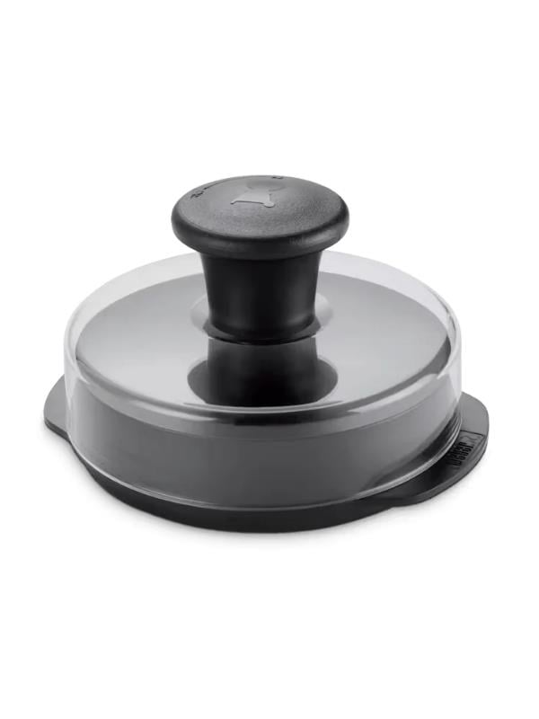 Weber Original Burger Press – Plastik 225 gr ve 110 gr (¼ ve ½ lb) Burger Kalıbı, Çıkarılabilir Saplı (Model: 6483)