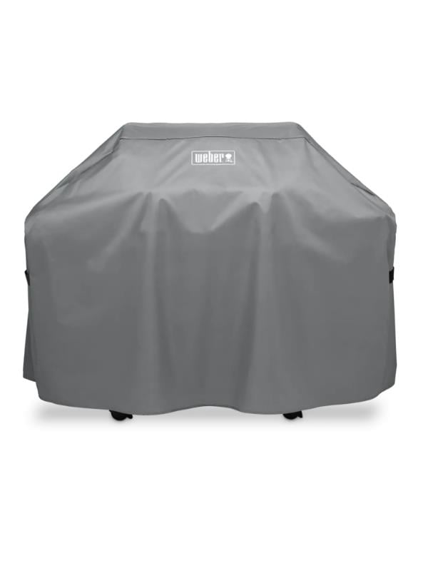 Weber Premium Barbecue Cover 7179 – Evrensel Gaz Barbekü Kılıfı Su Geçirmez Polyester | UV Korumalı | Cırtlı Sabitleme Kayışları