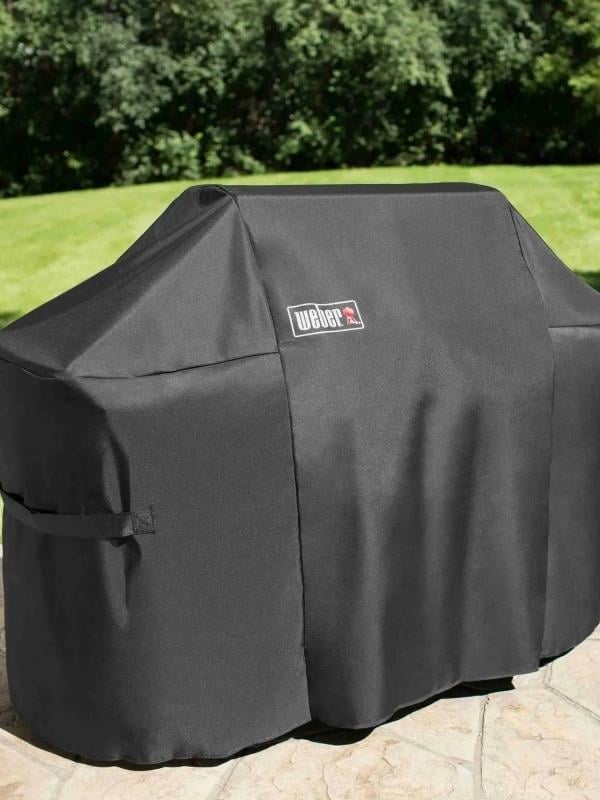 Weber Premium Branda 7106 – Summit 400 Serisi Duratek™ Kumaş | Su Geçirmez & UV Korumalı | Cırtlı Rüzgâr Kilidi