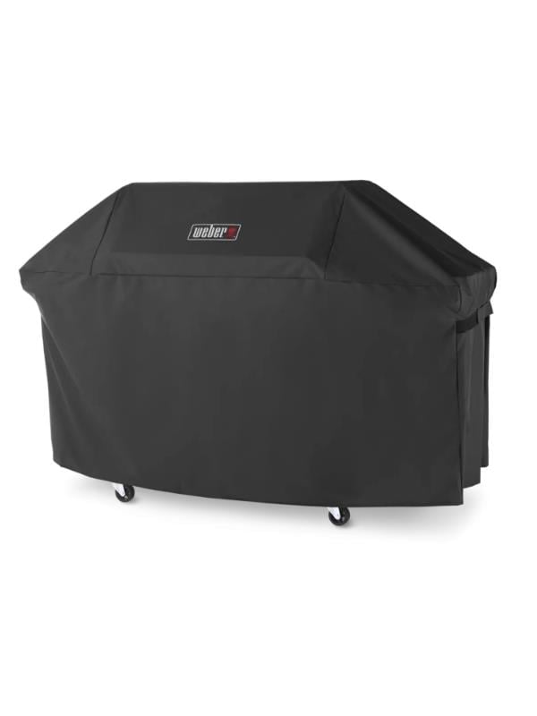 Weber Premium Branda 7195 – Genesis 300 Serisi (2016-2021) Duratek™ Kumaş | Su Geçirmez & UV Korumalı | Cırtlı Rüzgâr Kilidi