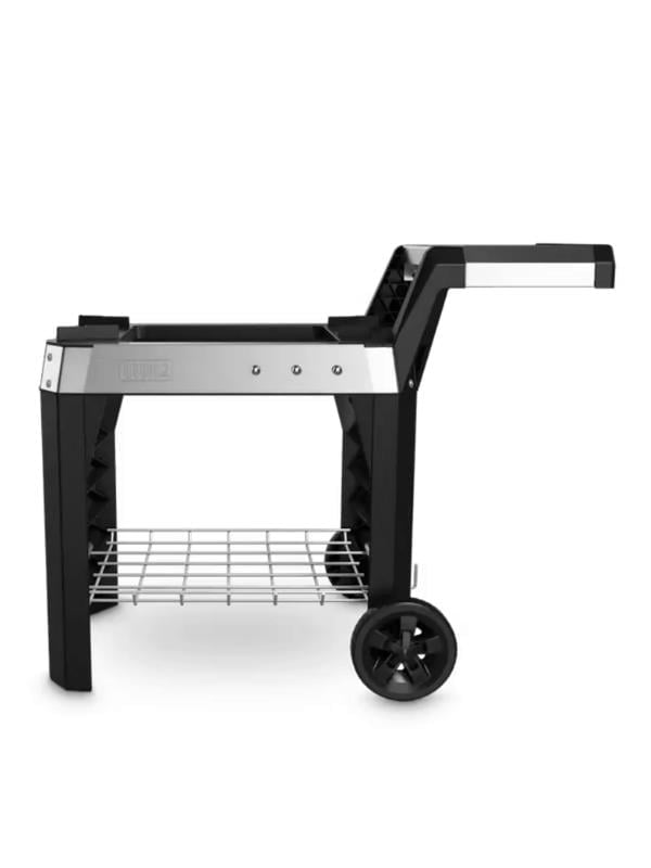 Weber Pulse Cart 6539 – Katlanır Tekerlekli Sehpa Katlanır Şasi | Entegre Alet Askısı | 2 × Arazi Tekerlek