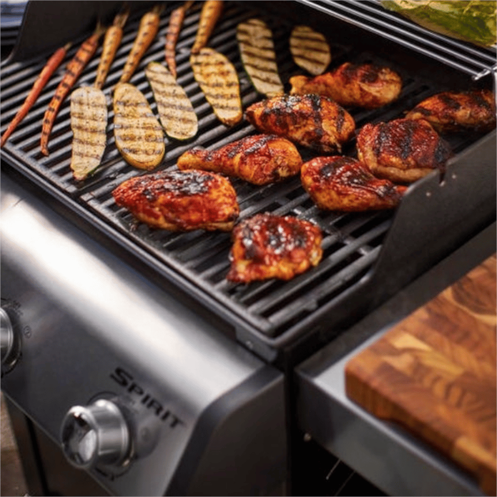 Weber Spirit EP-335 Premium GBS Gazlı Barbekü – Kompakt Gövdede Üst Düzey Kontrol