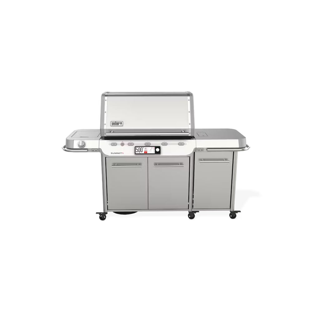 Weber Summit® FS38X S Gas Grill – Üst Segment Profesyonel Gazlı Barbekü