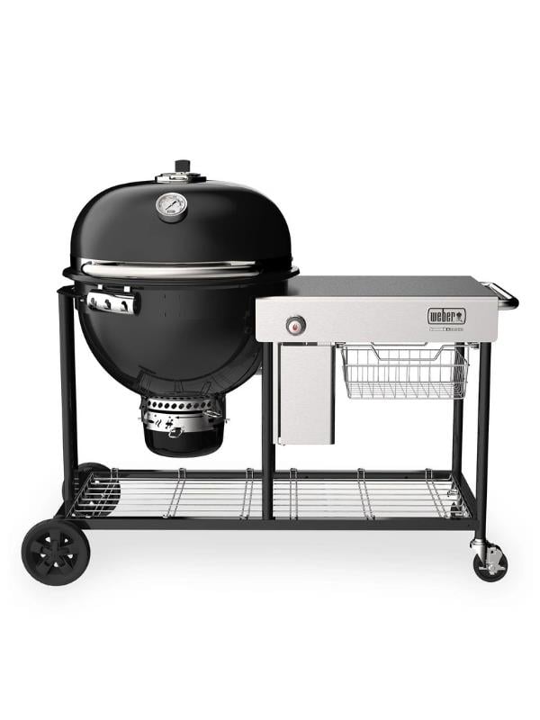 Weber Summit® Kamado S6 Grill Center – Ø 61 cm Kömür + Gaz Ateşleme