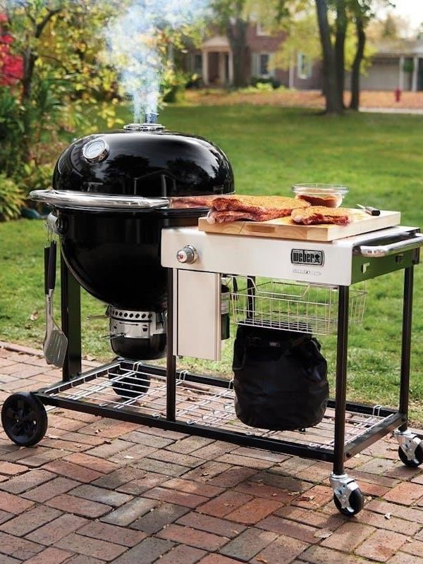 Weber Summit® Kamado S6 Grill Center – Ø 61 cm Kömür + Gaz Ateşleme