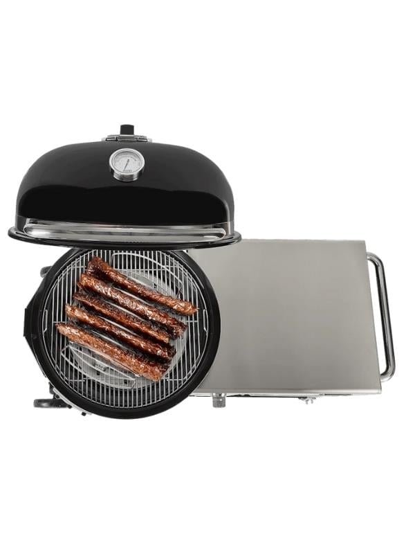Weber Summit® Kamado S6 Grill Center – Ø 61 cm Kömür + Gaz Ateşleme