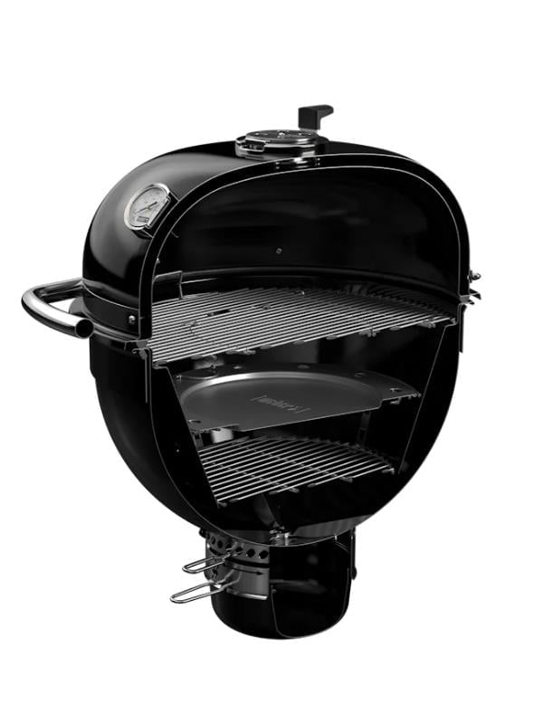 Weber Summit® Kamado S6 Grill Center – Ø 61 cm Kömür + Gaz Ateşleme