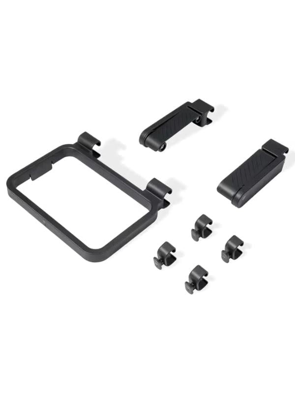 Weber Works Organizer Kit 3400106– Snap-On Aksesuar Seti; Kağıt Havlu, Çöp Torbası ve 4 Alet Askısı