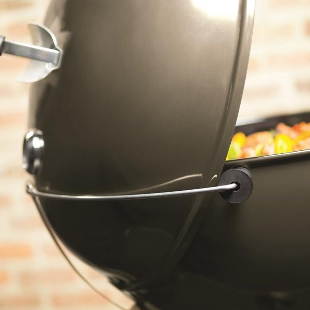 Weber Master-Touch GBS C-5750 – Duman Grisi Emaye Paslanmaz GBS Izgara | Charcoal Ring & Difüzör | One-Touch™ Temizlik