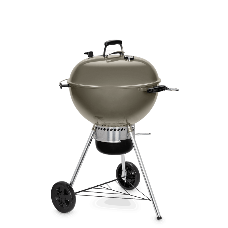 Weber Master-Touch GBS C-5750 – Duman Grisi Emaye Paslanmaz GBS Izgara | Charcoal Ring & Difüzör | One-Touch™ Temizlik