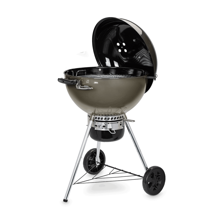 Weber Master-Touch GBS C-5750 – Duman Grisi Emaye Paslanmaz GBS Izgara | Charcoal Ring & Difüzör | One-Touch™ Temizlik