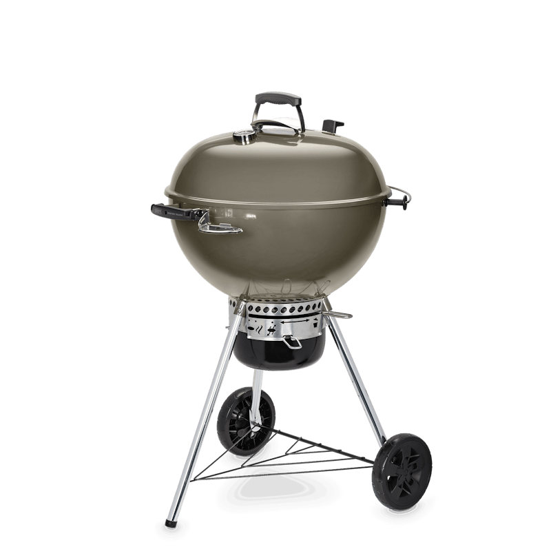 Weber Master-Touch GBS C-5750 – Duman Grisi Emaye Paslanmaz GBS Izgara | Charcoal Ring & Difüzör | One-Touch™ Temizlik