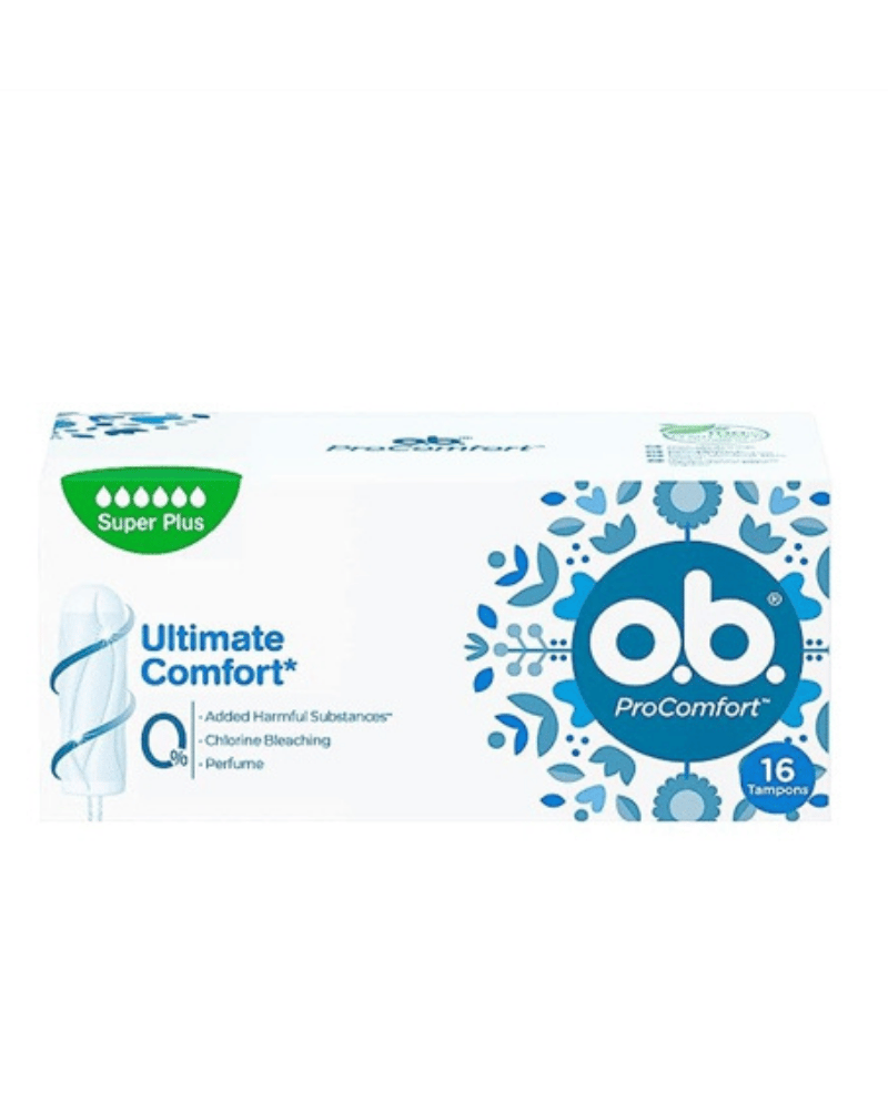 O.B Tampon Super Plus 16lı