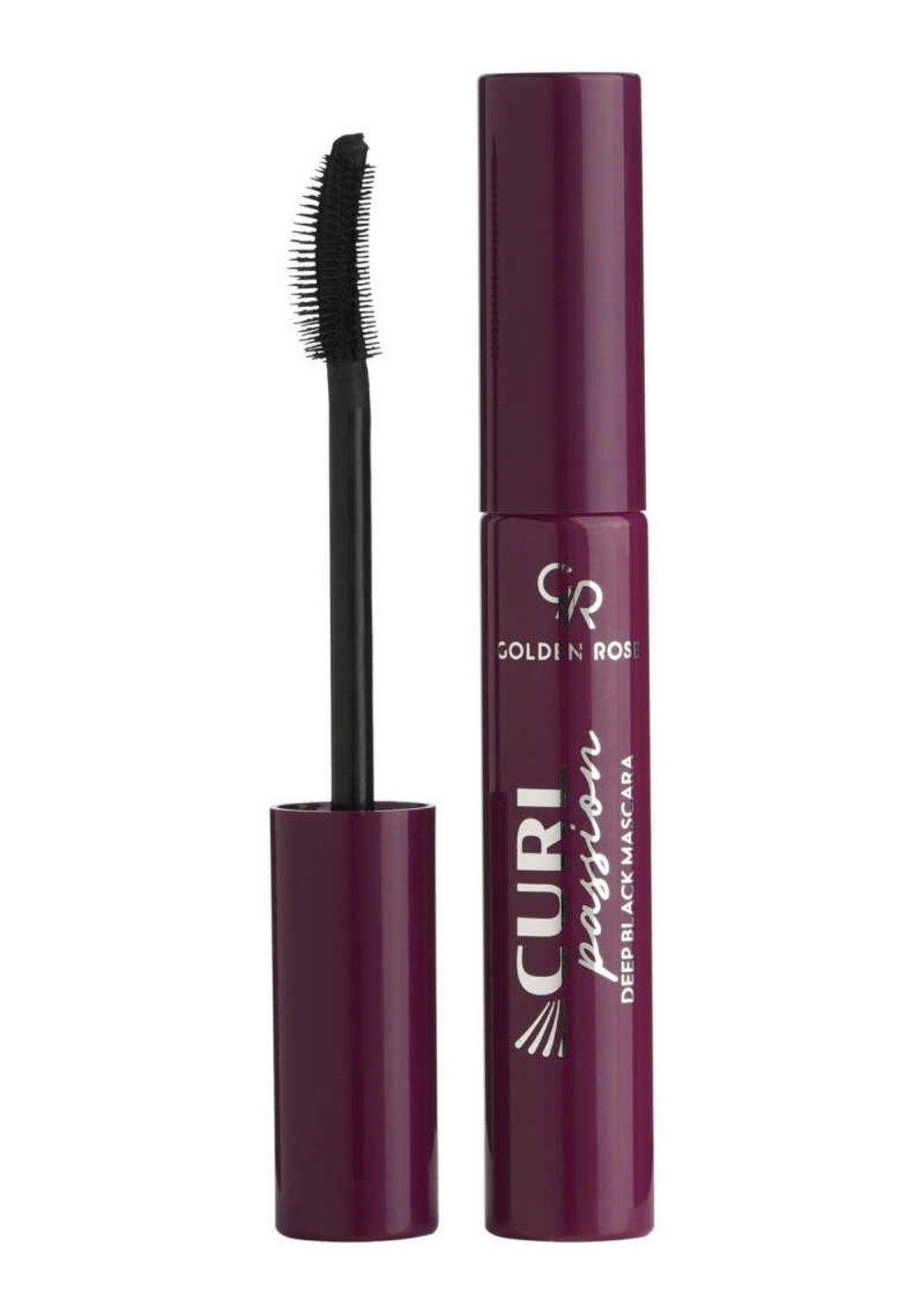 Golden Rose Curl Passion Maskara Deep Black