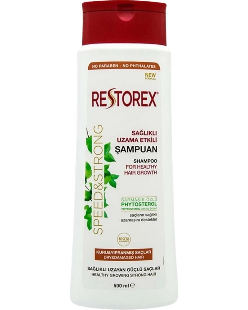 Restorex Kuru Ve Yıpranmış Saçlar Için Şampuan 500 ml