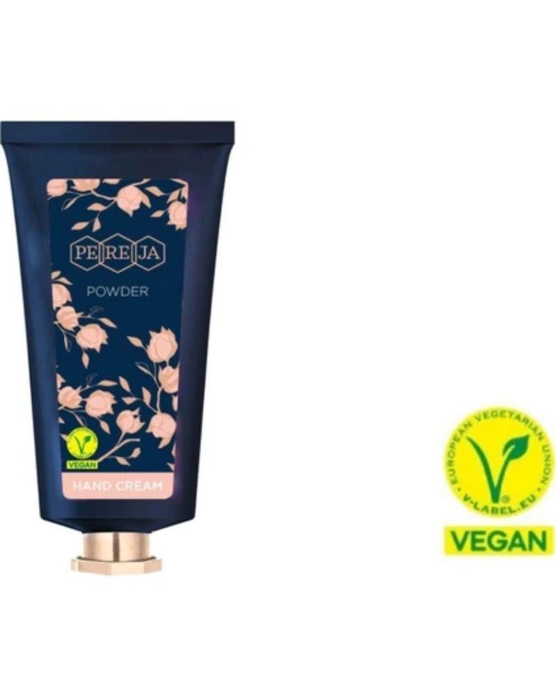 Pereja Pudra El Kremi Rahatlatıcı Özellikte 60 ml Tüp Vegan Kullanıma Uygun