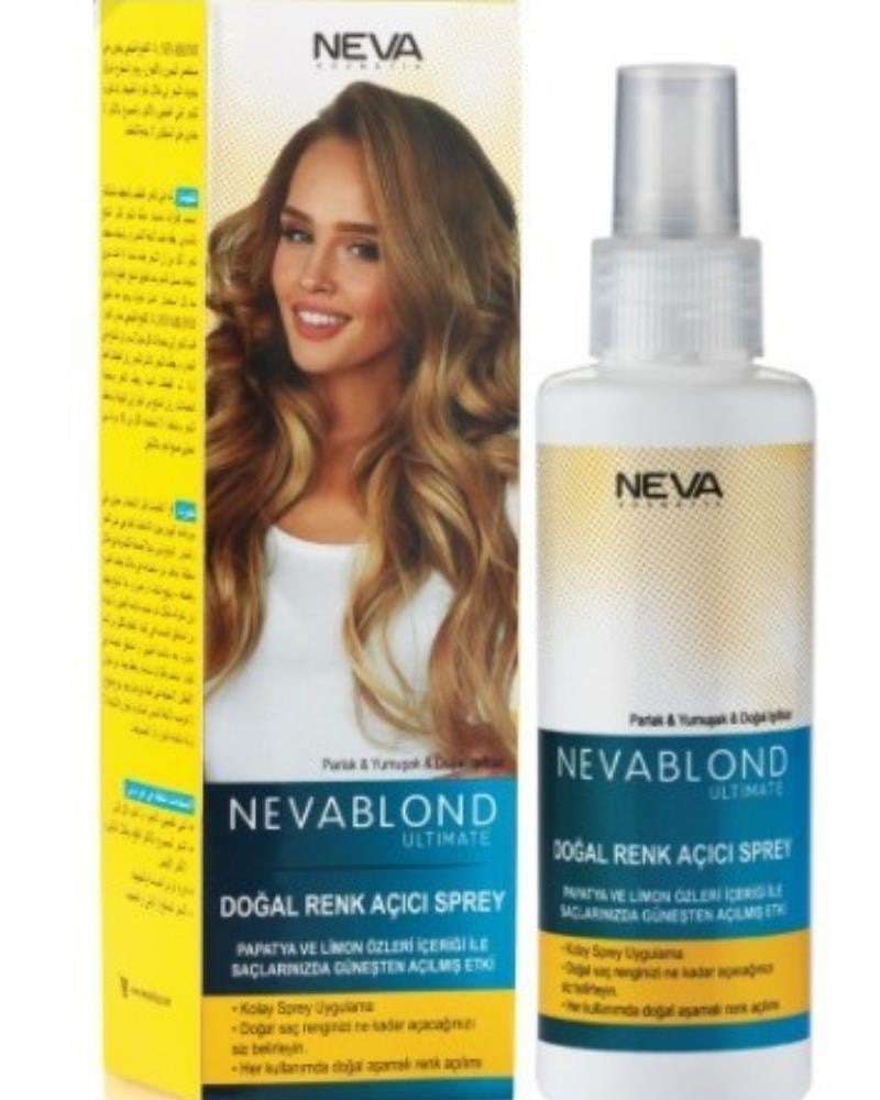 NEVA KOZMETİK Doğal Renk Açıcı Papatya Özü Sprey 150 ml