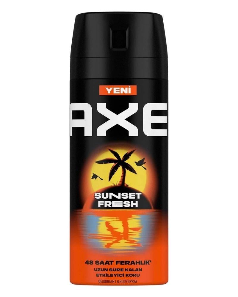 Axe Erkek Sprey Deodorant Sunset Fresh 150 ml