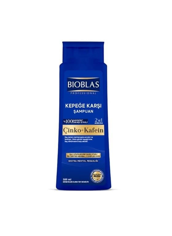 Bioblas Çinko & Kafein 500ml Kepeğe Karşı Şampuan