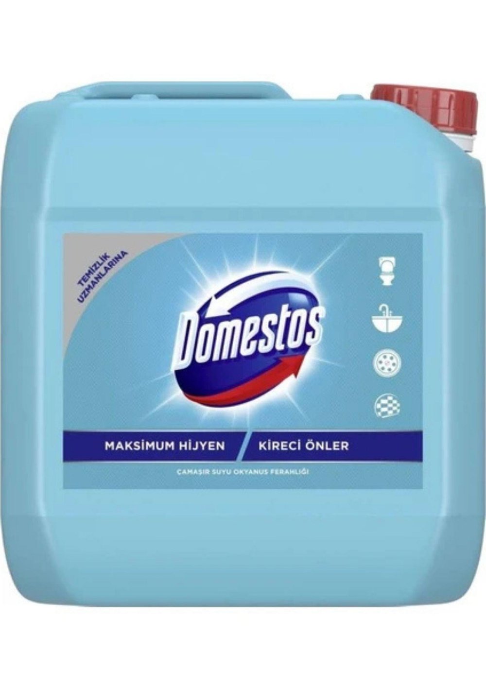 Domestos Çamaşır Suyu Okyanus Ferahlığı 3240 ml