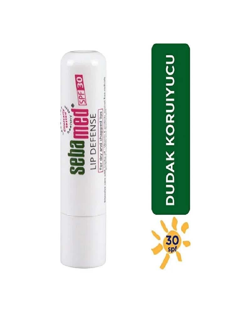Sebamed Koruyucu Dudak Bakım Kremi SPF 30