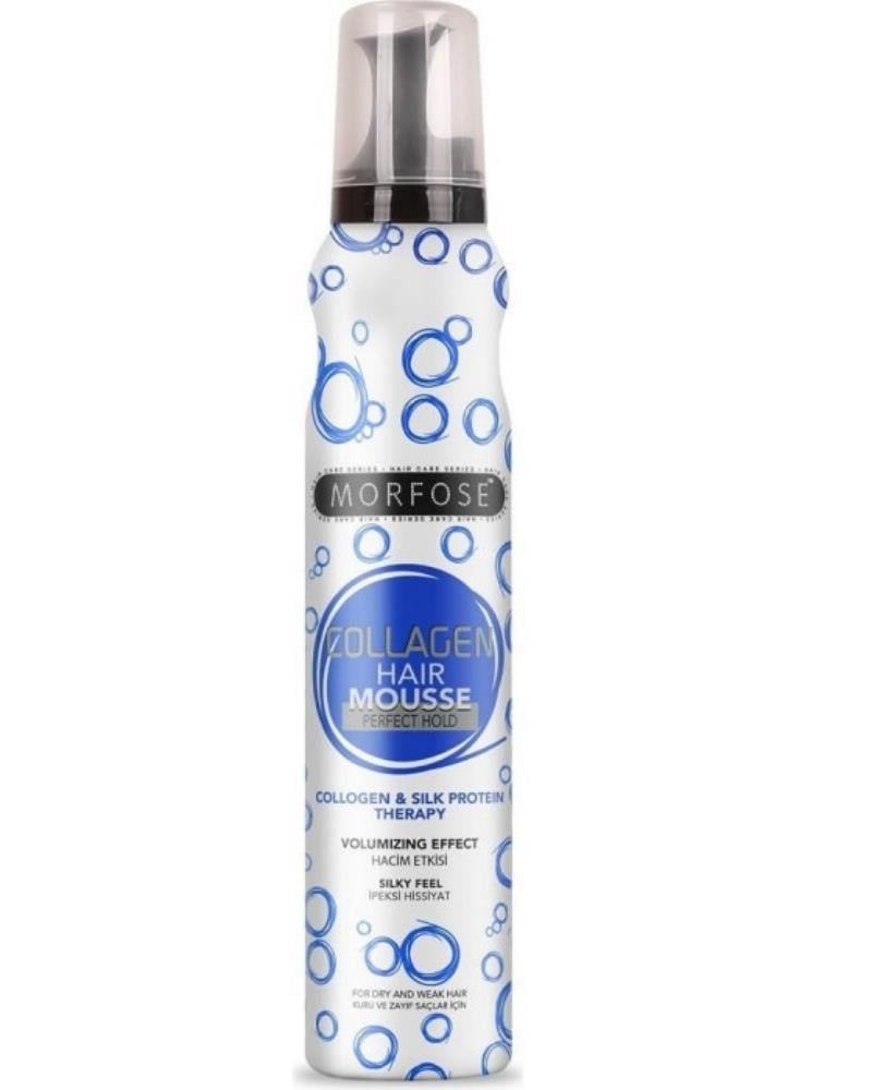 Morfose Collagen Saç Köpüğü 200 ml