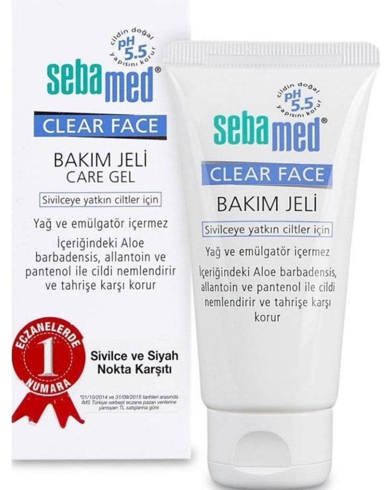 Sebamed Clear Face Bakım Jeli 50ml
