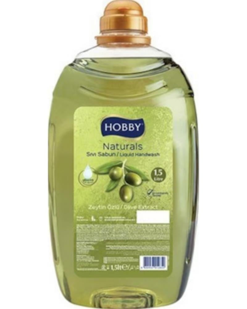 Hobby Marka: Sıvı Sabun Zeytin Özlü 1.8 L Kategori: Banyo Sabunu
