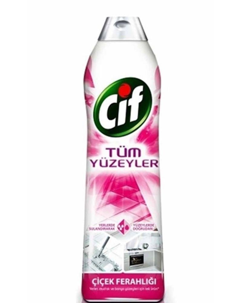 Cif Jel Yüzey Temizleyici Çiçek Ferahlığı 750 ml