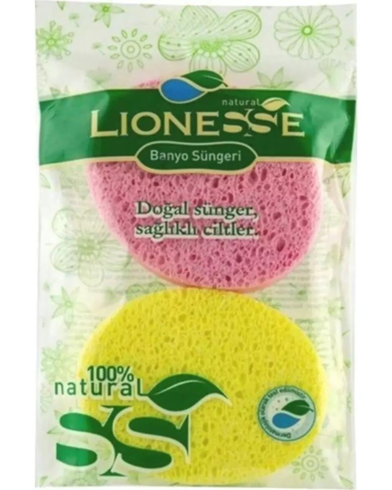 Lionesse 2li Doğal Banyo Süngeri 2094 8697888009137