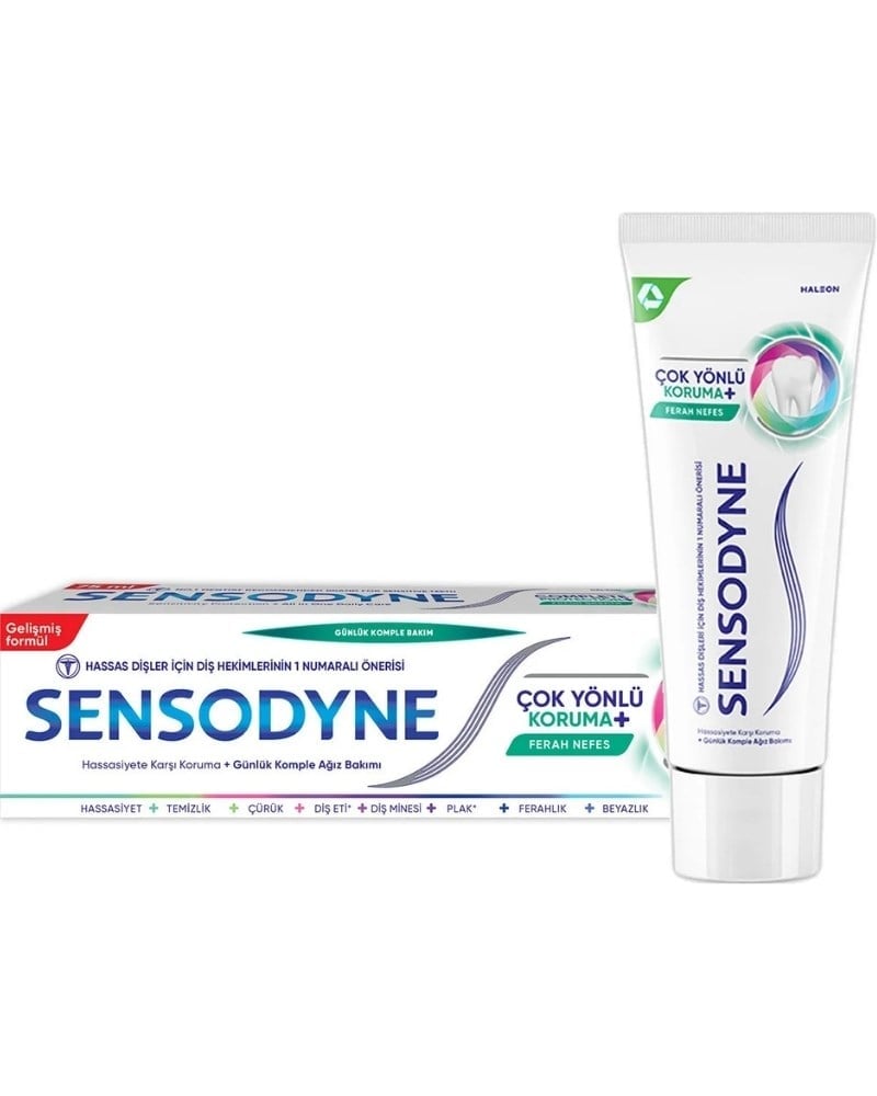 Sensodyne Diş Macunu Çok Yönlü Koruma Ferah Nefes 75 ml