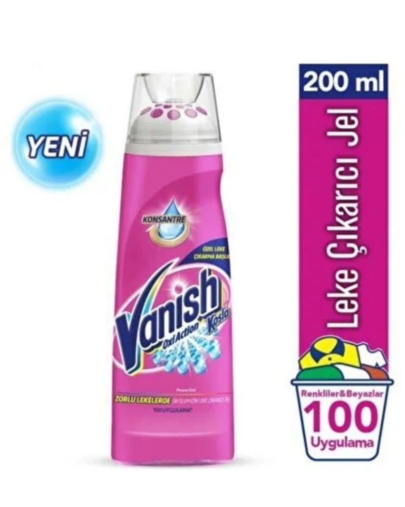 Vanish Oxi Action Konsantre Leke Çıkarıcı Jel 200 ml