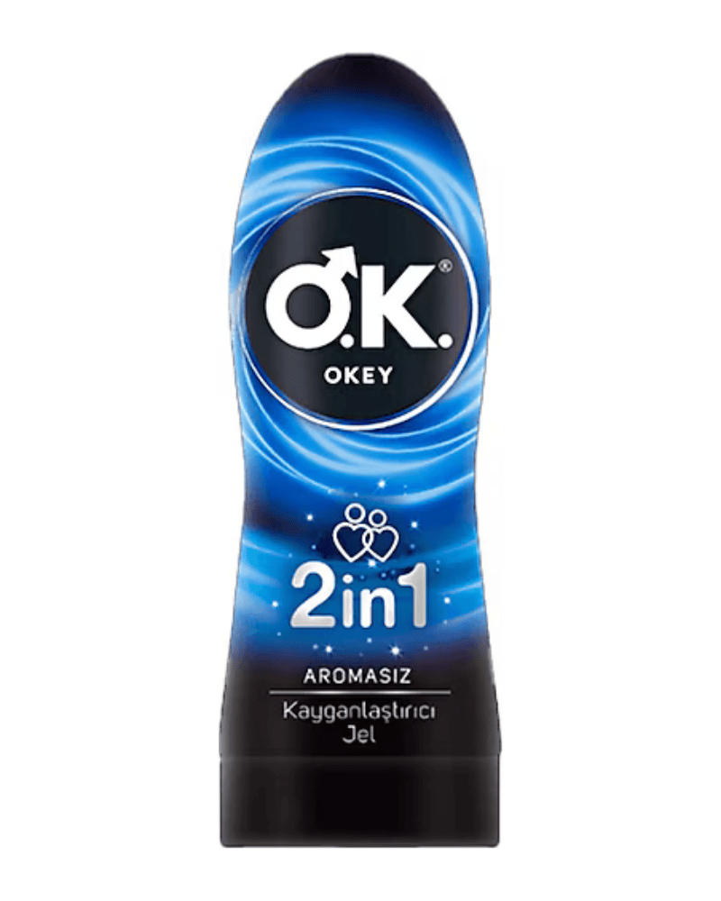 Okey 2in1 Aromasız Kayganlaştırıcı 200 ml