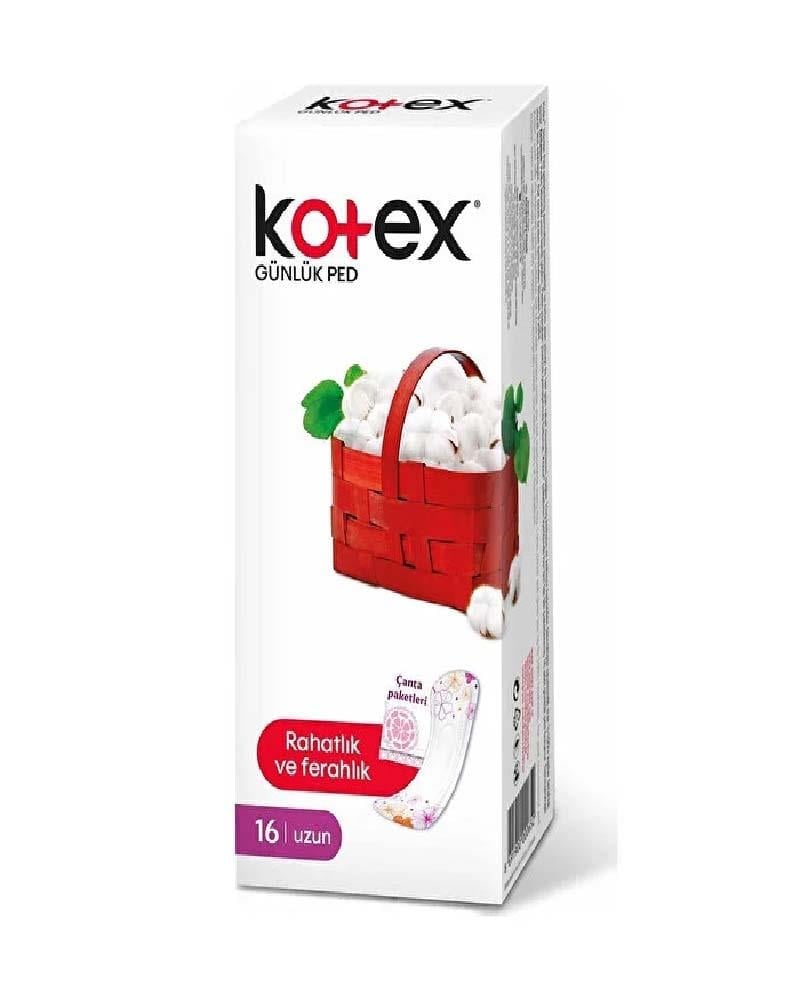Kotex Günlük Ped Uzun 16lı