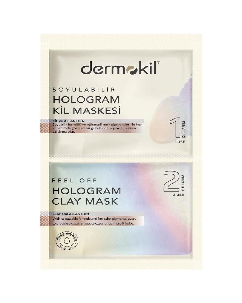 DERMOKIL Soyulabilir Hologram Maske 2* 7.5 ml