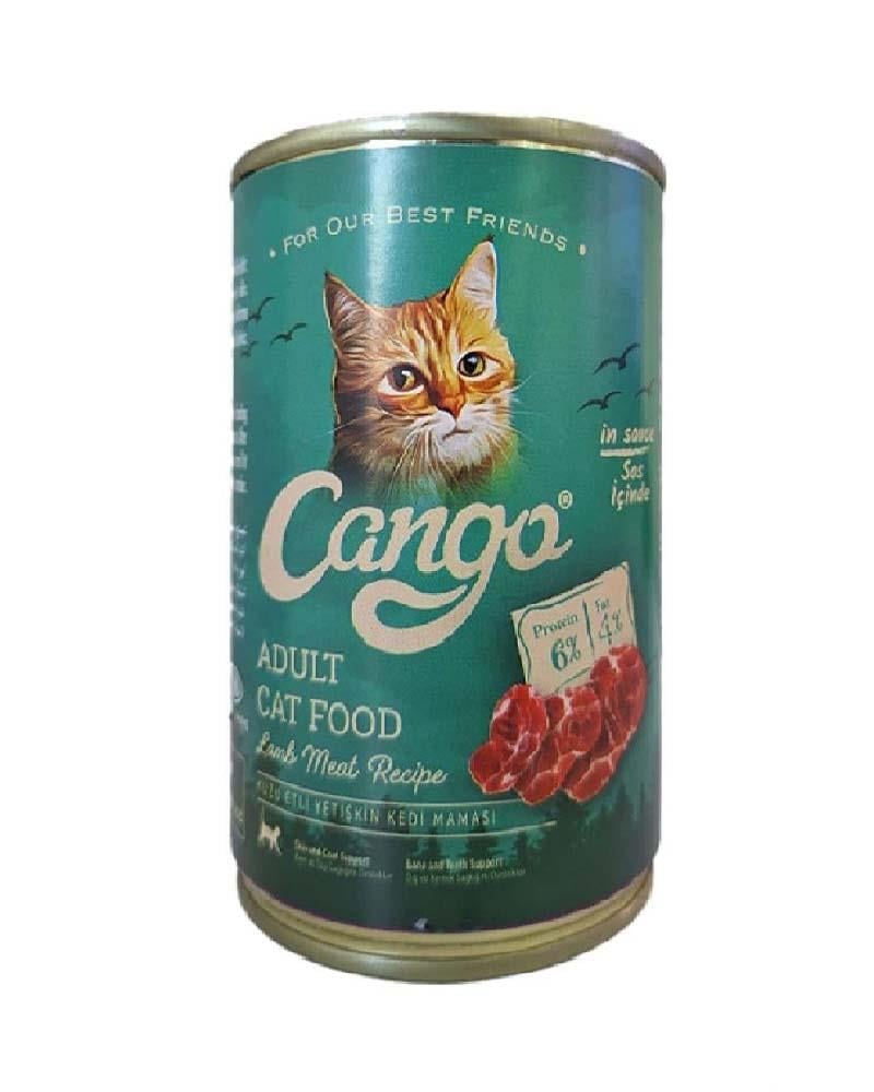 Cango Kuzu Etli Yetişkin Kedi Maması 300gr