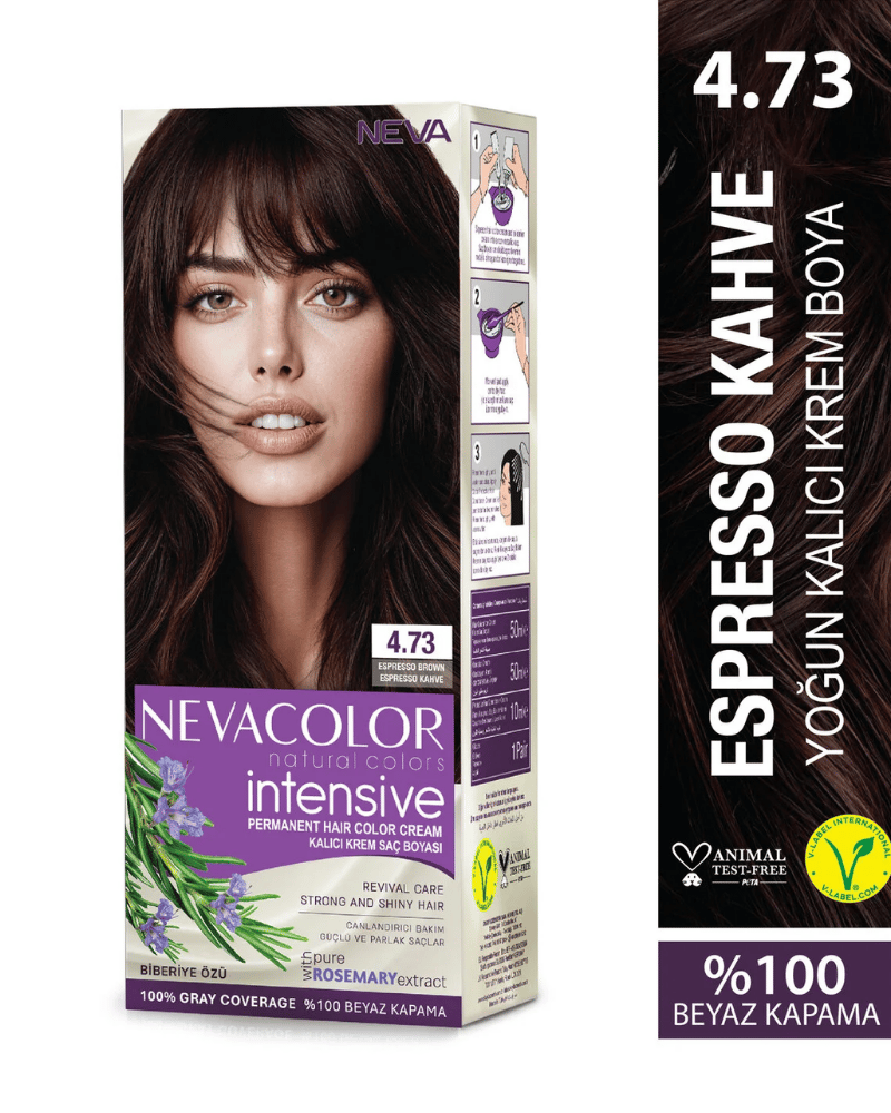Neva Color INTENSIVE 4.73 Espresso Kahve