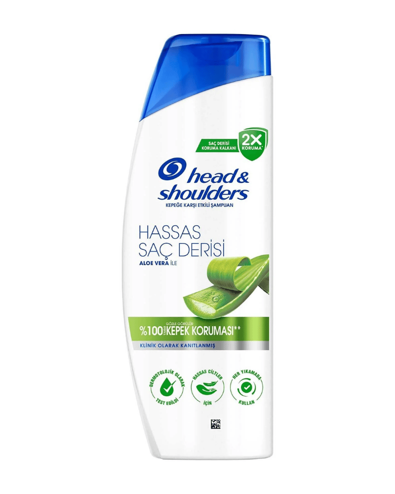 Head & Shoulders Head And Shoulders Hassas Saç Derisi Aloe Veralı Şampuan 330 ml