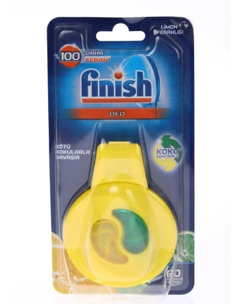 Finish Deo Limon Kokulu Bulaşık Makinesi Kokusu 60 Yıkama 30 Gr