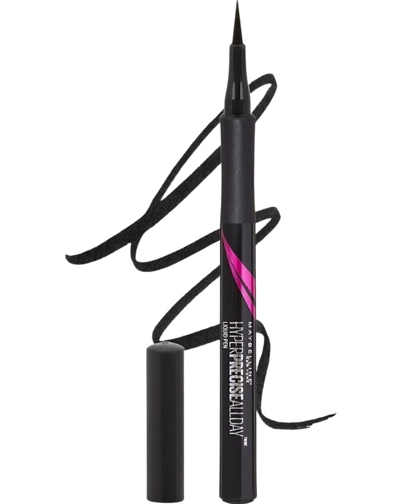 Maybelline New York Siyah Eyeliner - Hyper Precise All Day Eyeliner 700 Black 3600530730308
