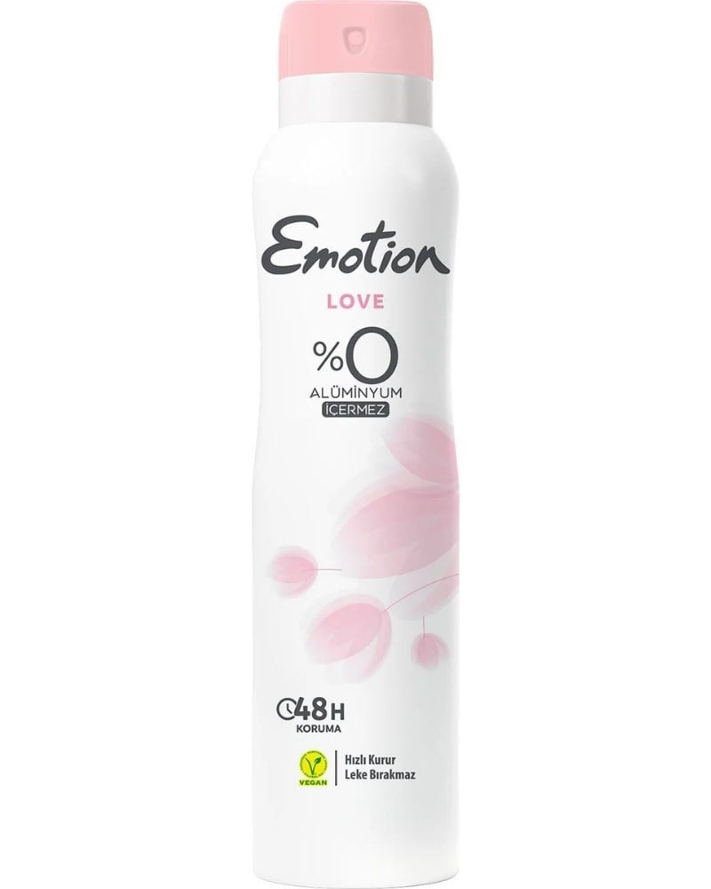 Emotion Deodorant 150 ml Love