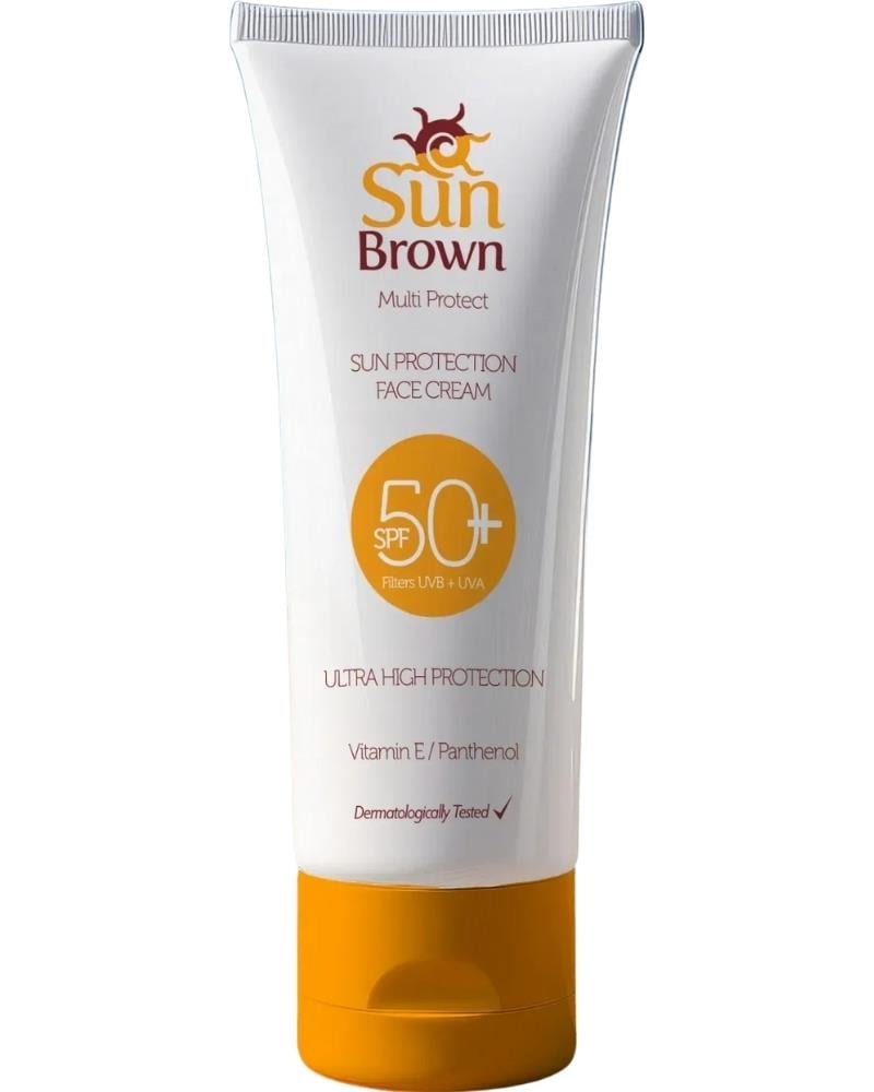 Sun Brown Güneş Koruyucu Yüz Kremi Spf50 75 ml