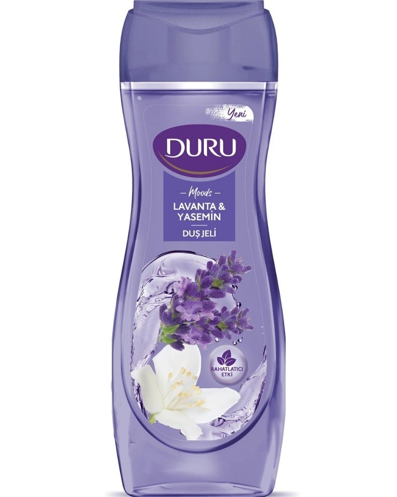 Duş Jeli Lavanta ve Yasemin 450 ml