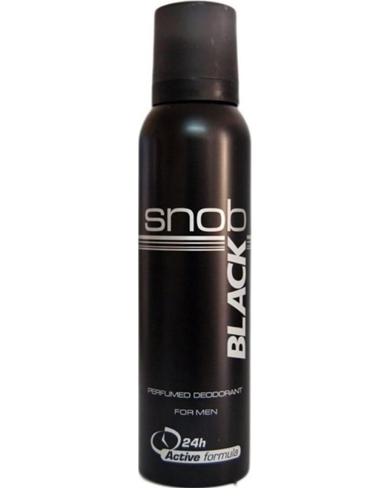 Snob Black Erkek Deodorant 150 ml