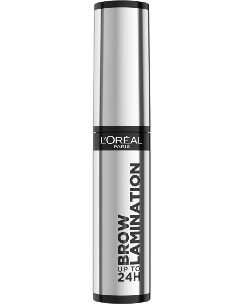 LOreal Paris Infaillible 24H Brow Lamination Şeffaf Kaş Sabitleyici