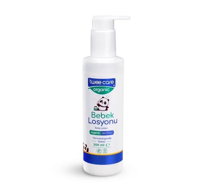 Twee Care Organik Bebek Losyonu 200Ml