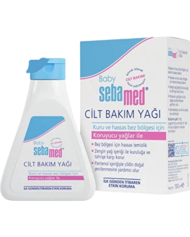 Sebamed Baby Bebek Yağı - 150 ml