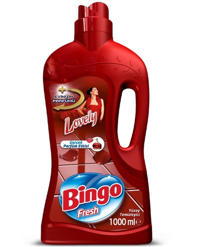 Bingo Fresh Lovely Yüzey Temizleyici 1 lt