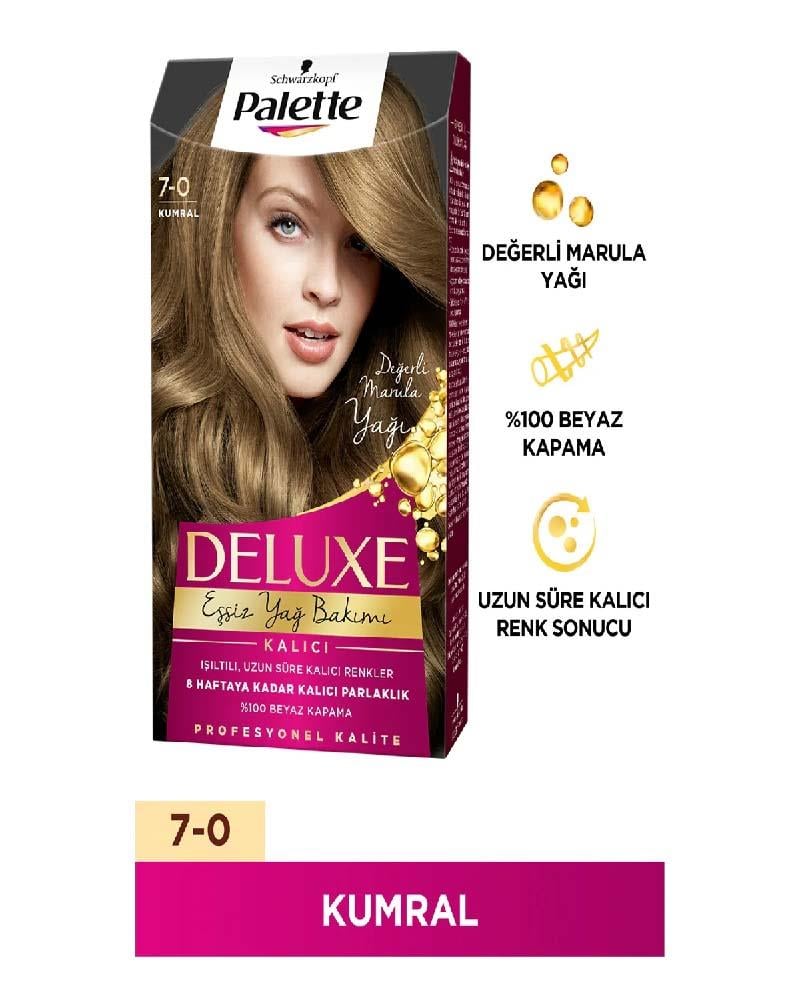 Palette Deluxe Saç Boyası Kumral 7-0